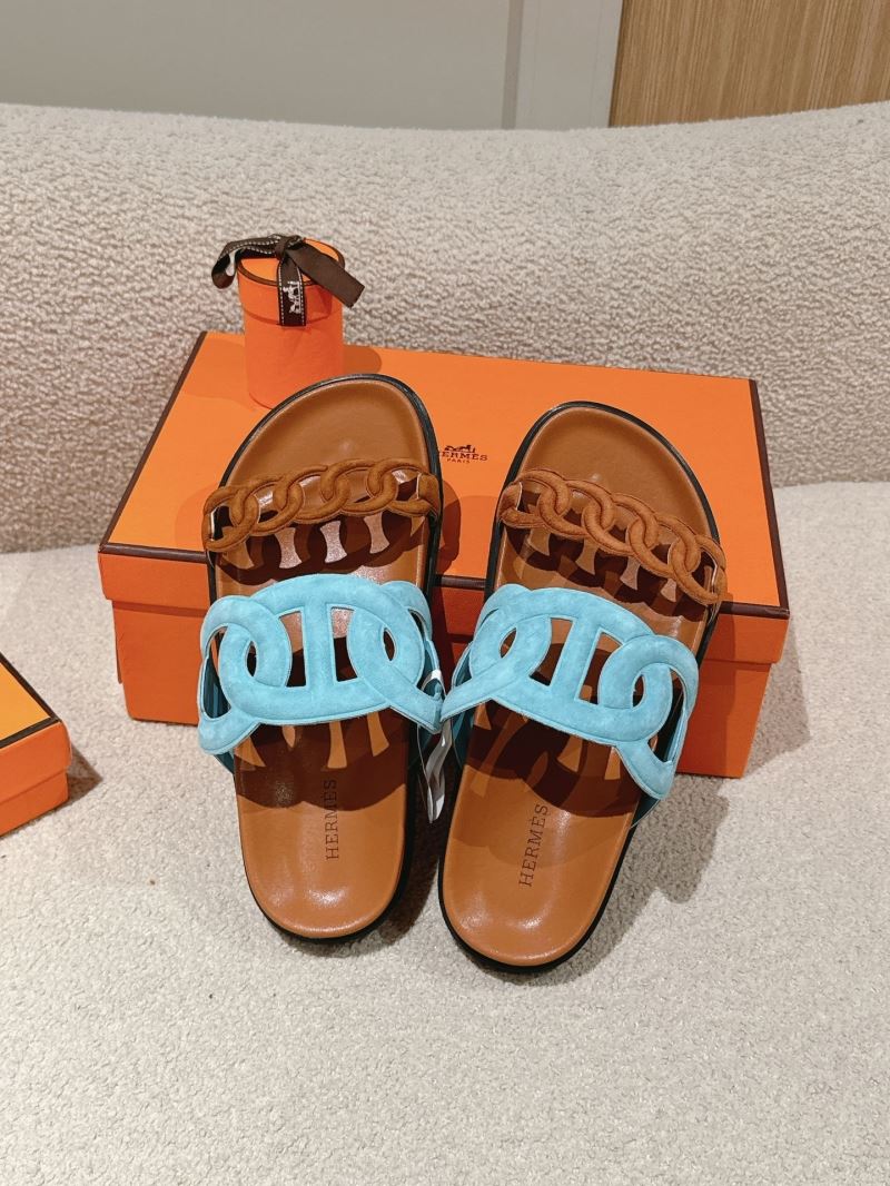 Hermes Slippers